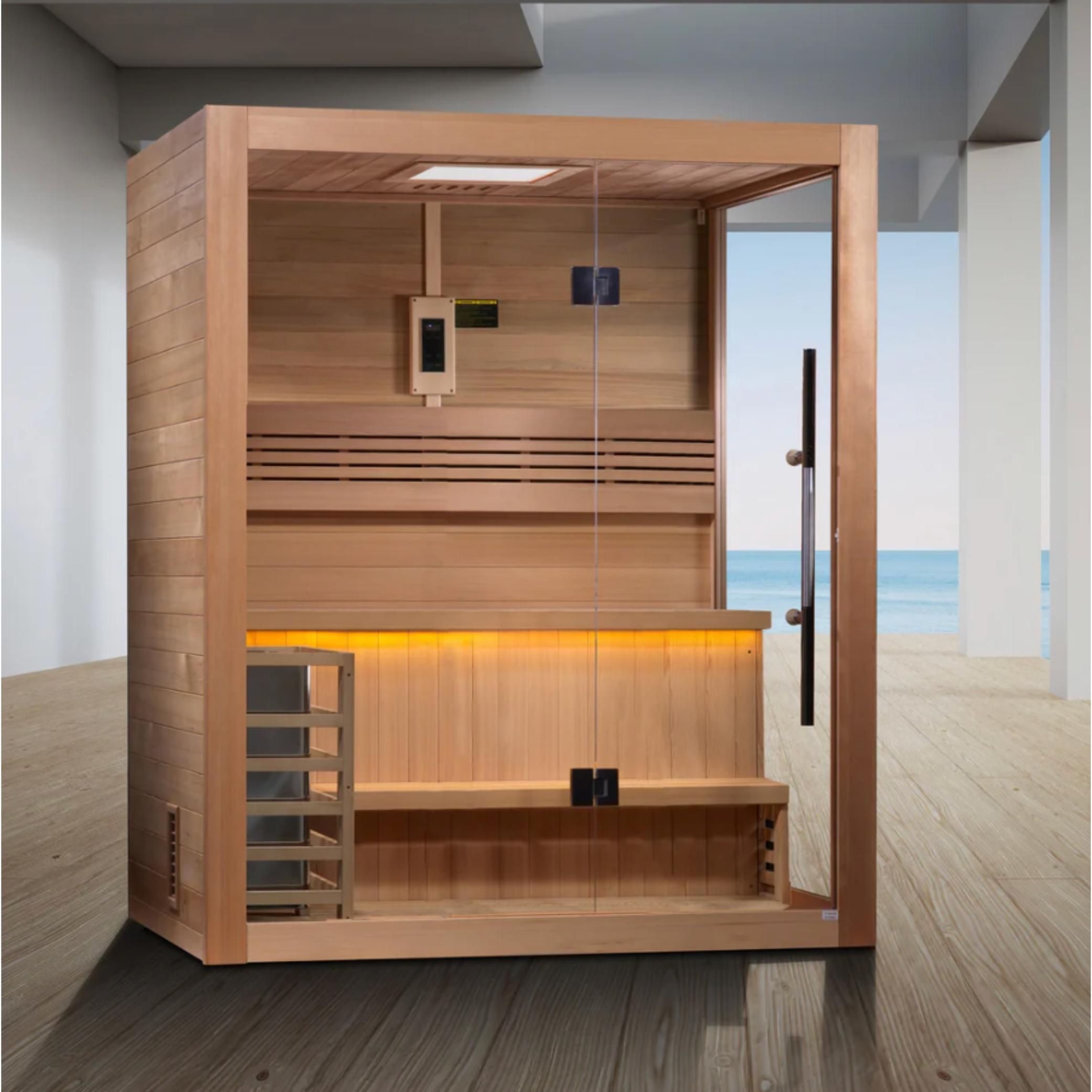 Hanko 2 Person Indoor Traditional Sauna