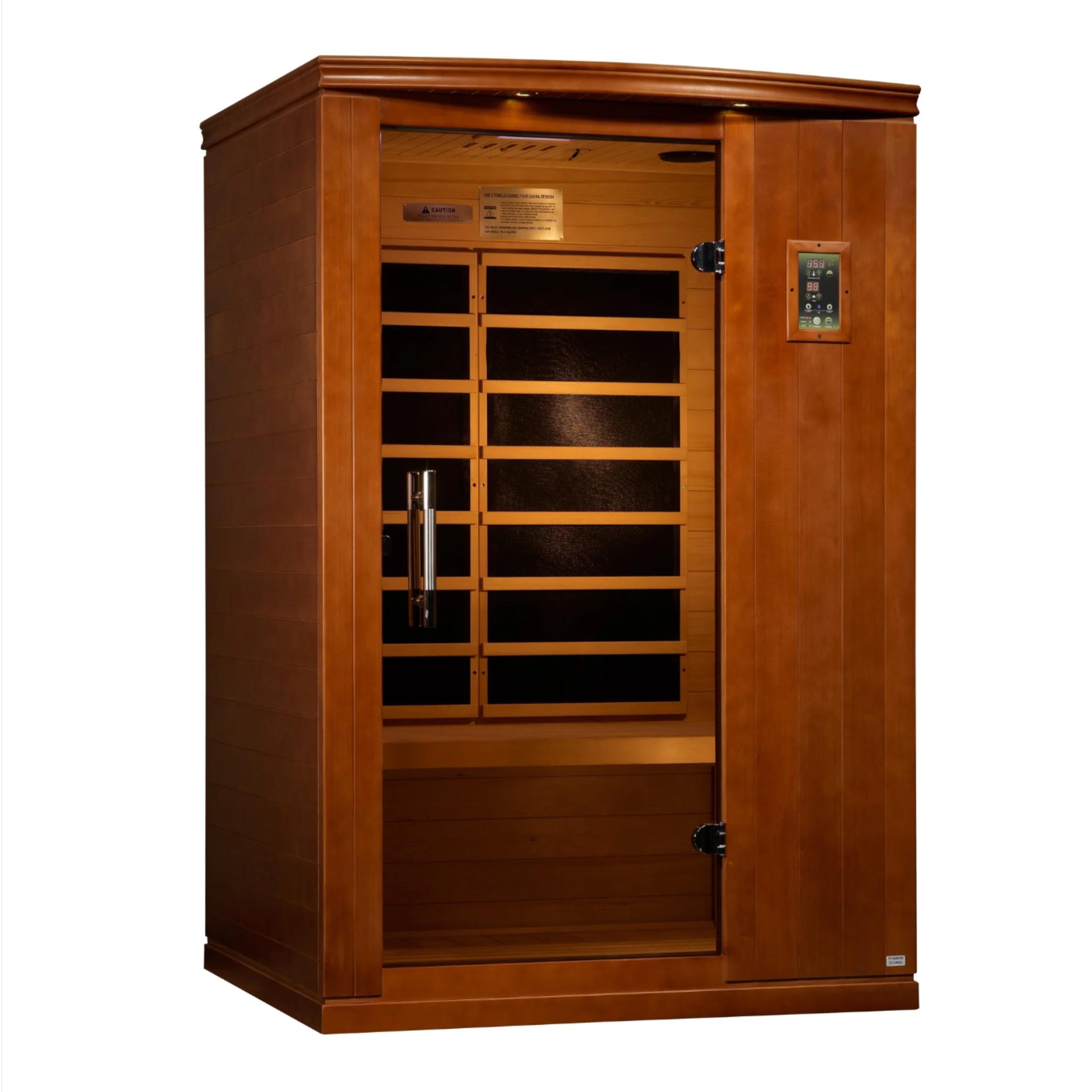 Venice Elite 2-person Ultra Low EMF FAR Infrared Sauna