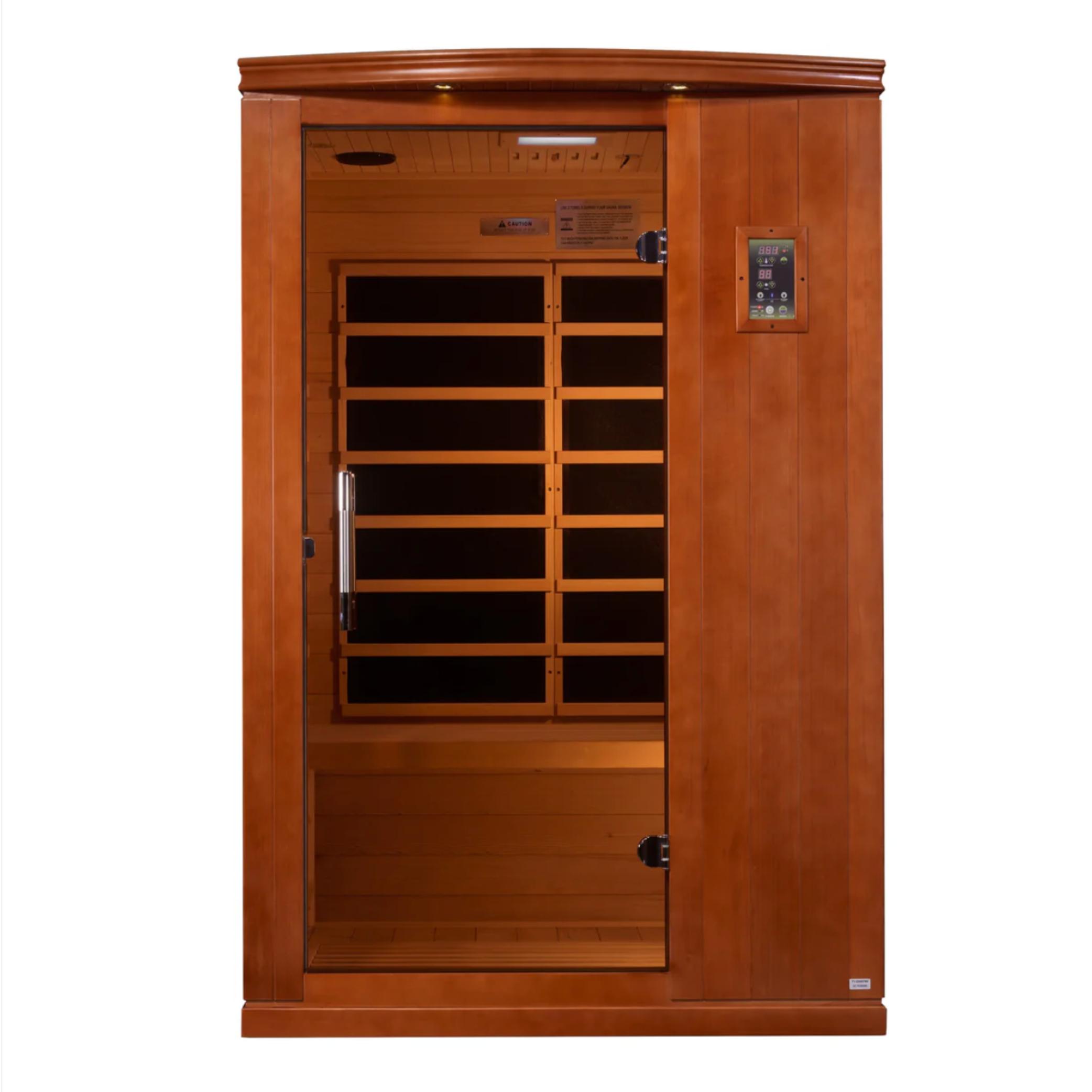 Venice Elite 2-person Ultra Low EMF FAR Infrared Sauna