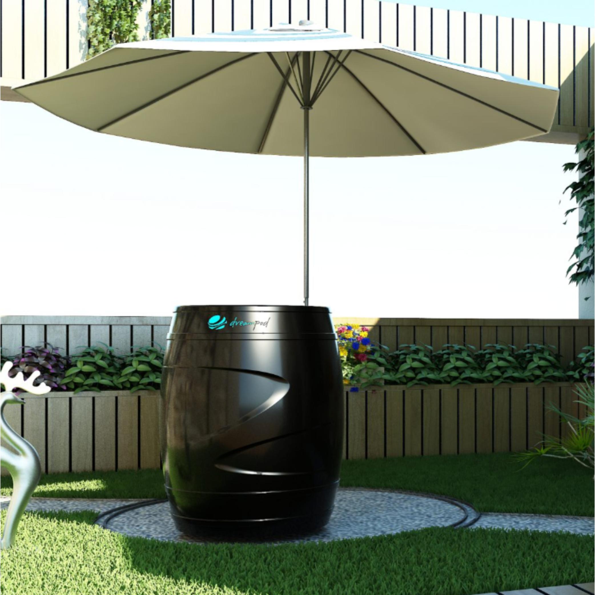 Cold Plunge Barrel with Chiller