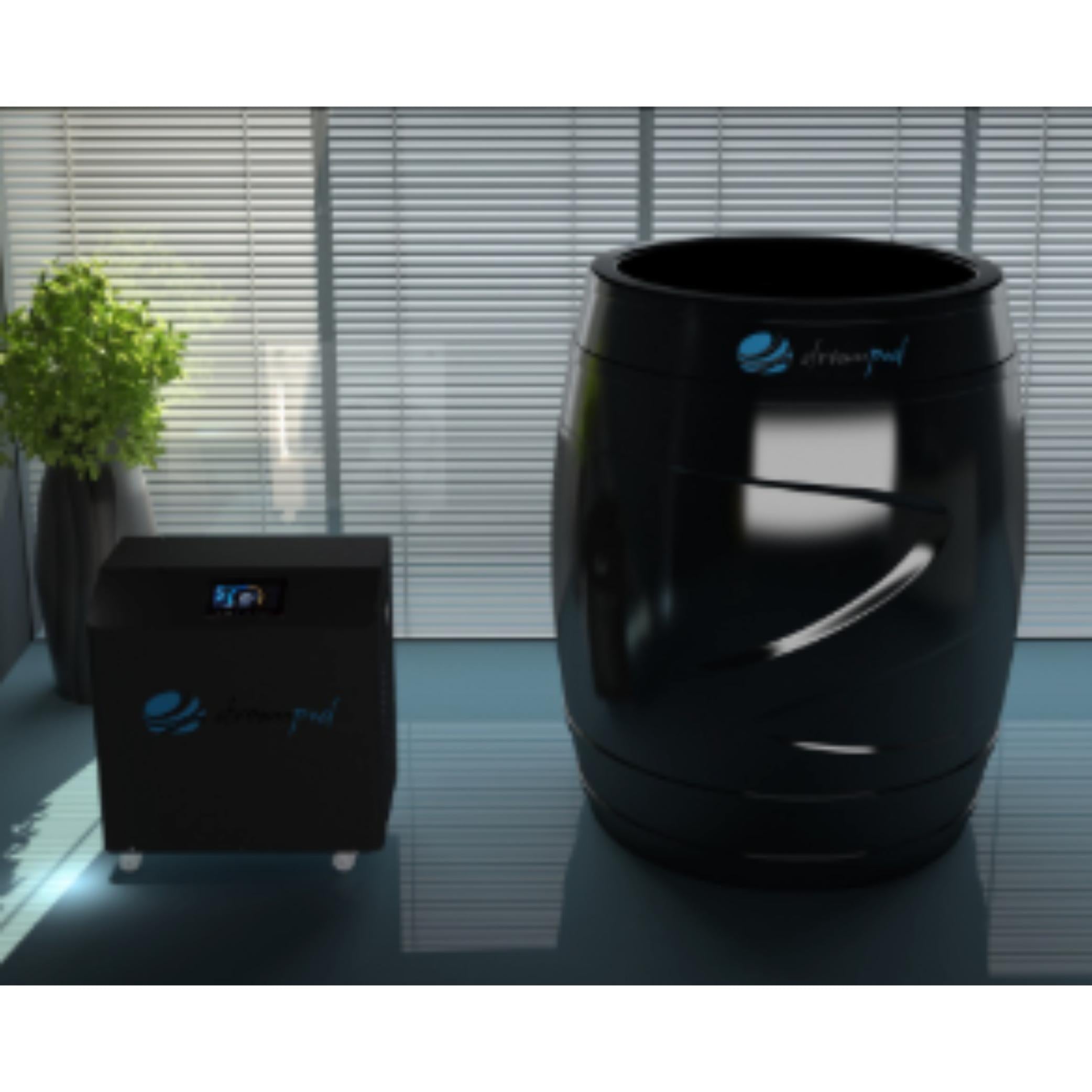 Cold Plunge Barrel with Chiller