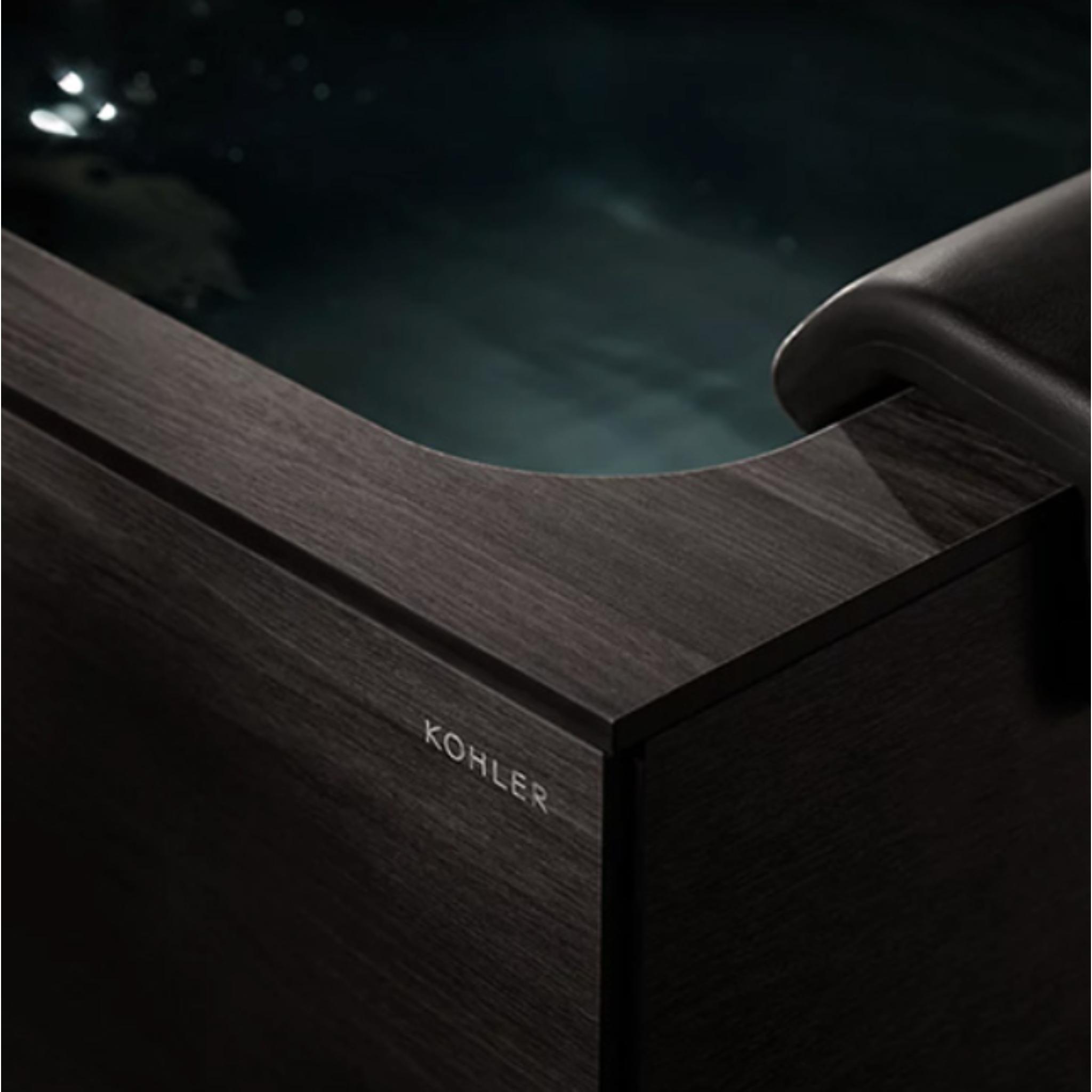 Kohler x Remedy Place K-35848 Ice Bath | 85-Gallon Cold/Hot Plunge Tub