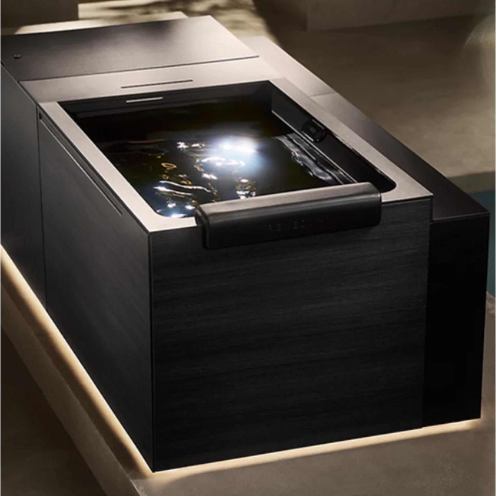 Kohler x Remedy Place K-35848 Ice Bath | 85-Gallon Cold/Hot Plunge Tub