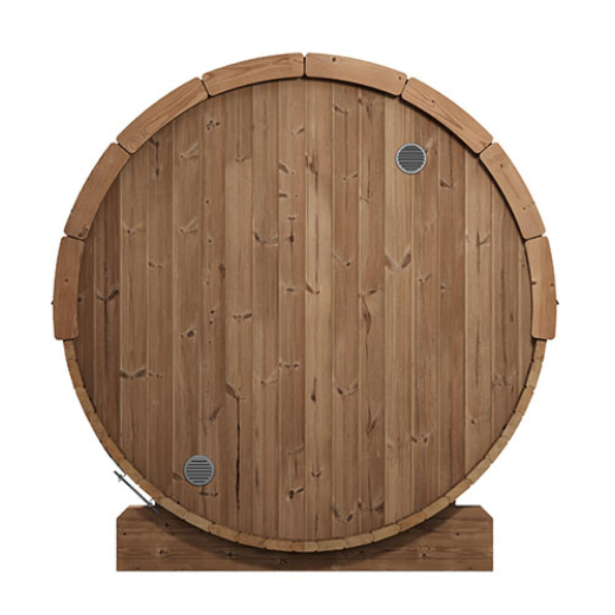 SaunaLife Model E7G Premium Outdoor Sauna | Up to 4 Persons