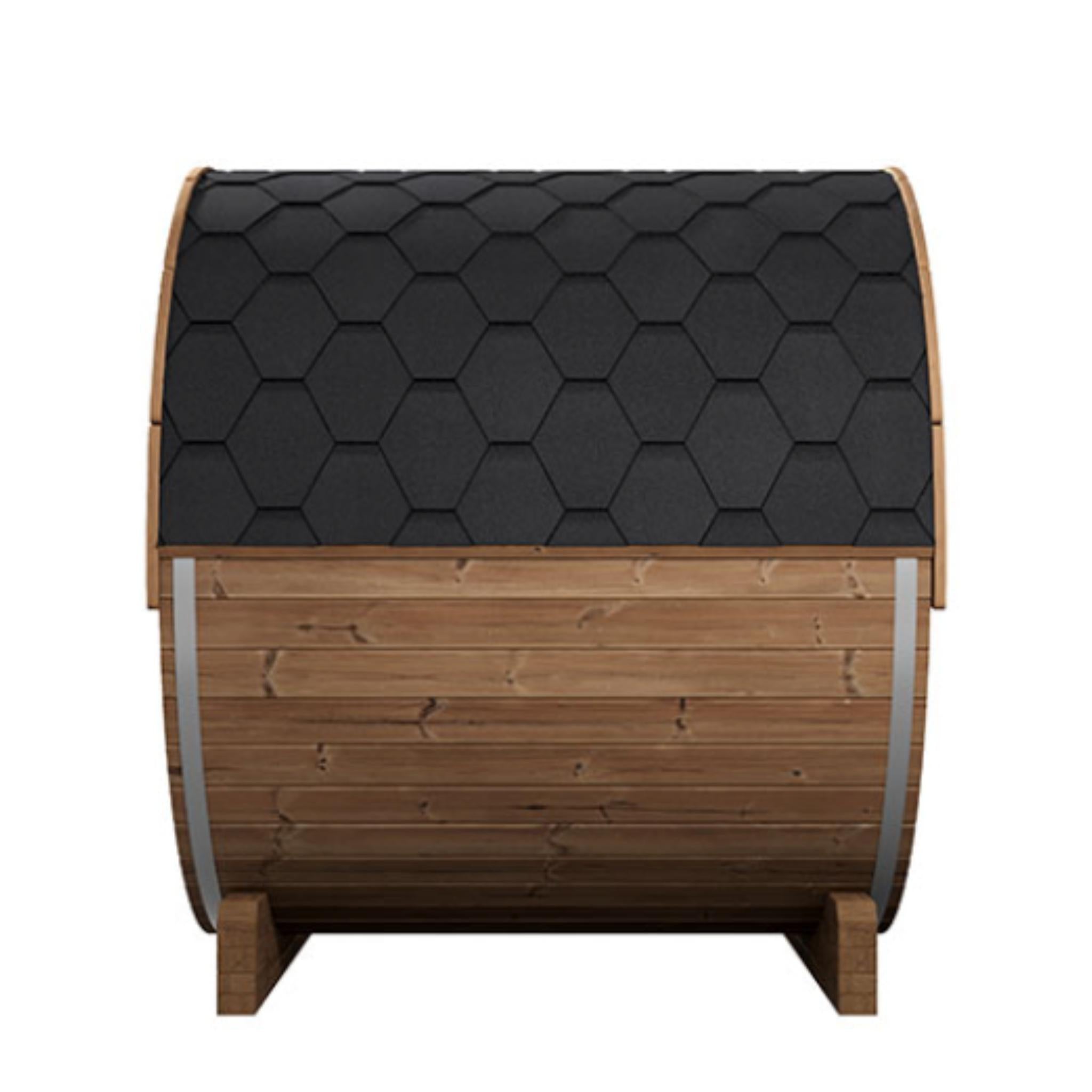 SaunaLife Model E7G Premium Outdoor Sauna | Up to 4 Persons