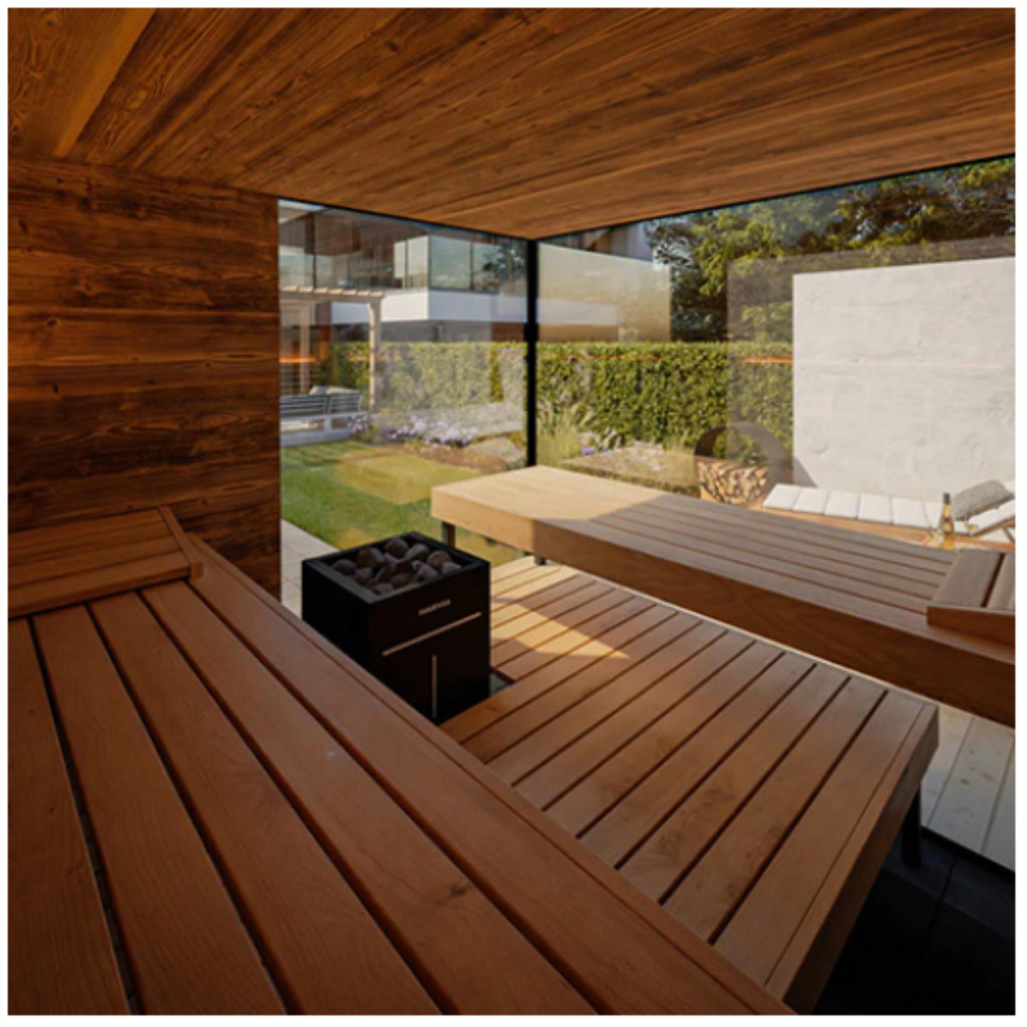 Thermasol Ombra Outdoor Sauna | Spacious Backyard Retreat | Up to 5 Persons
