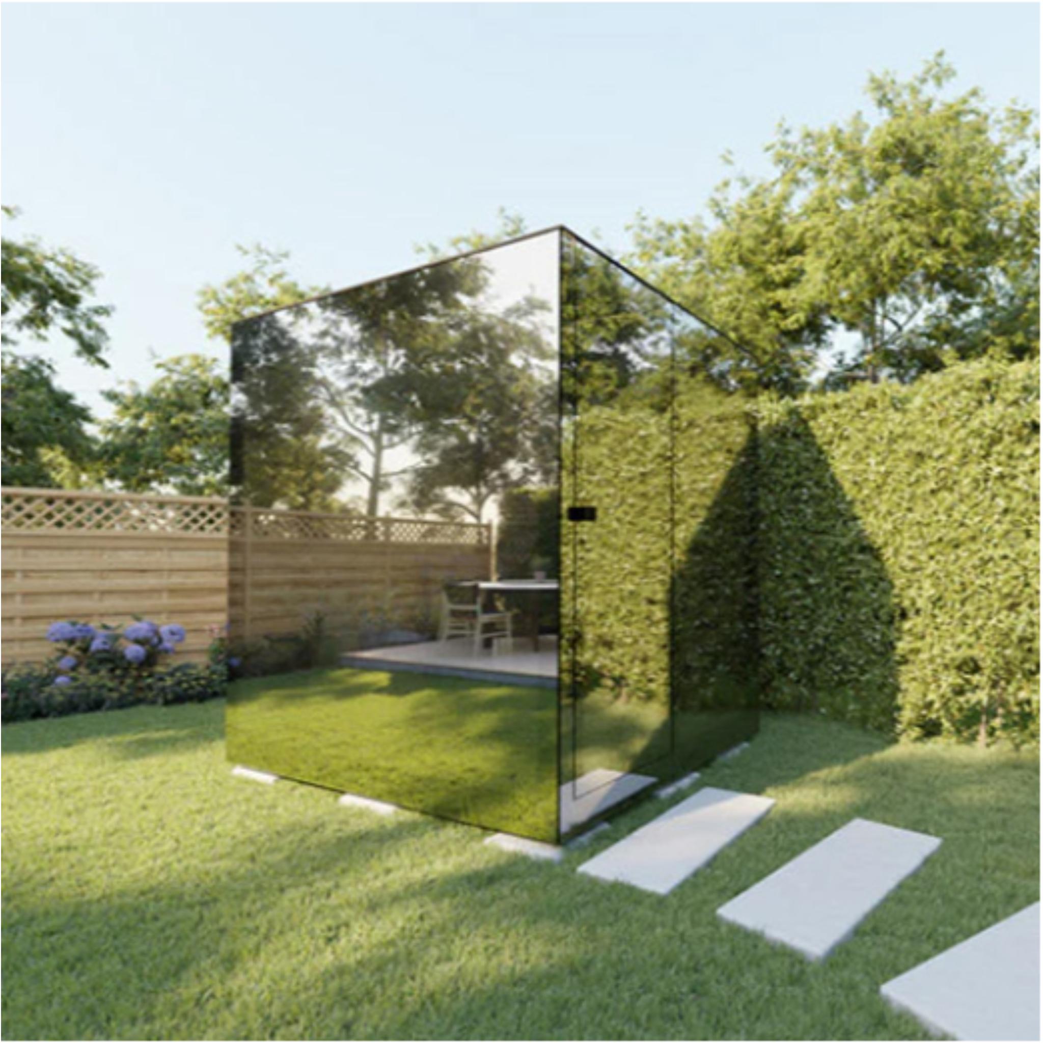 Thermasol Vue Outdoor Sauna | Striking Presence, Timeless Design