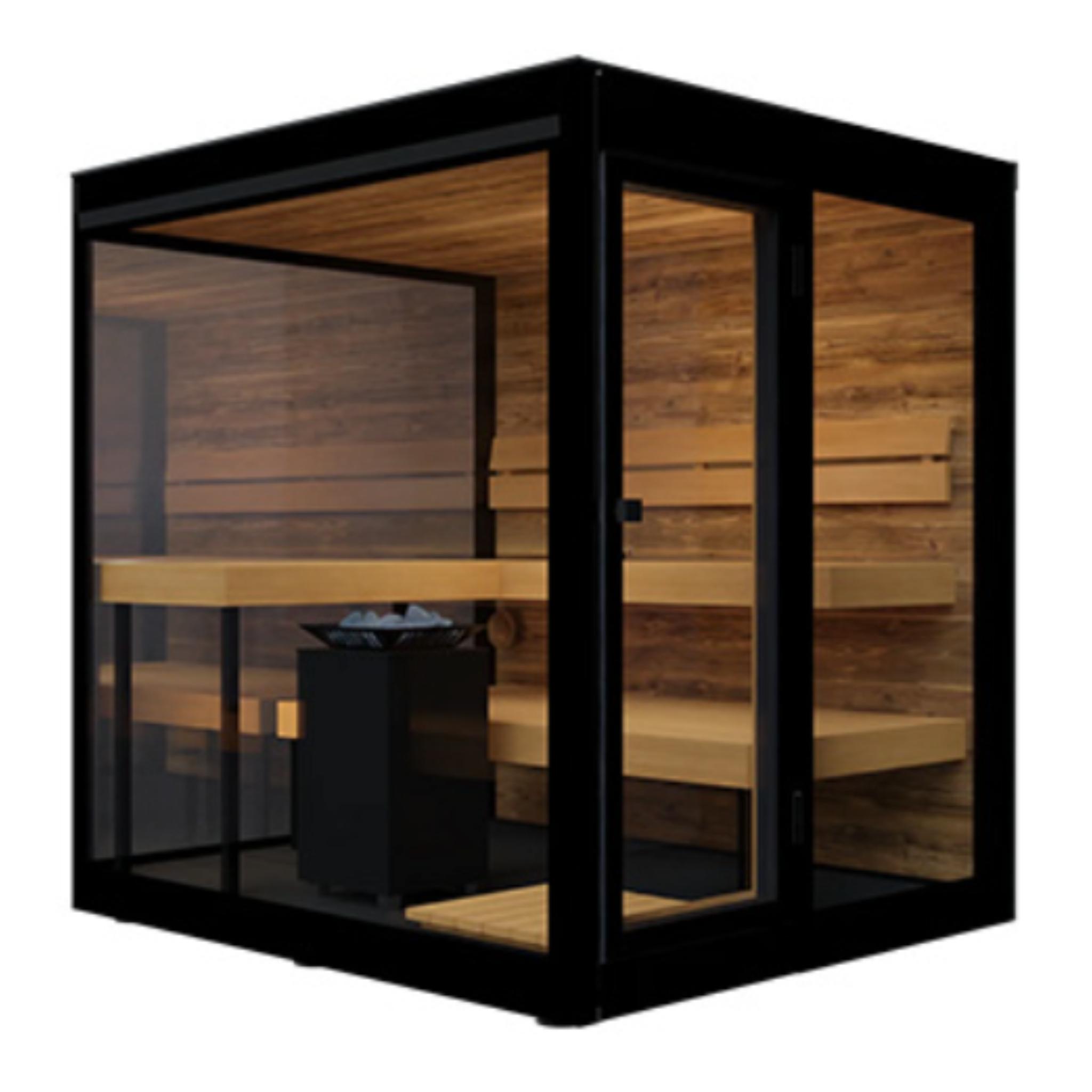 Thermasol Vue Outdoor Sauna | Striking Presence, Timeless Design