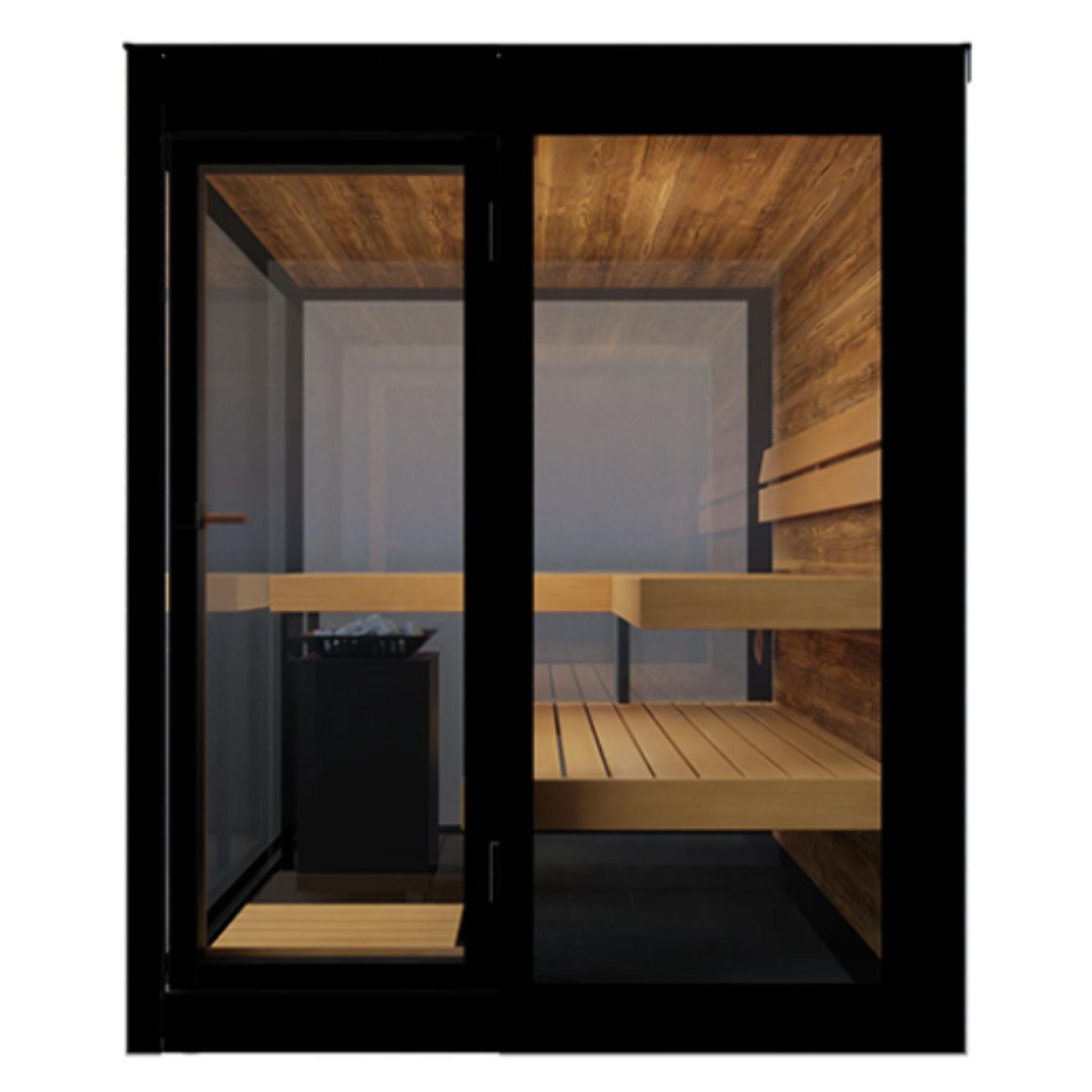 Thermasol Vue Outdoor Sauna | Striking Presence, Timeless Design