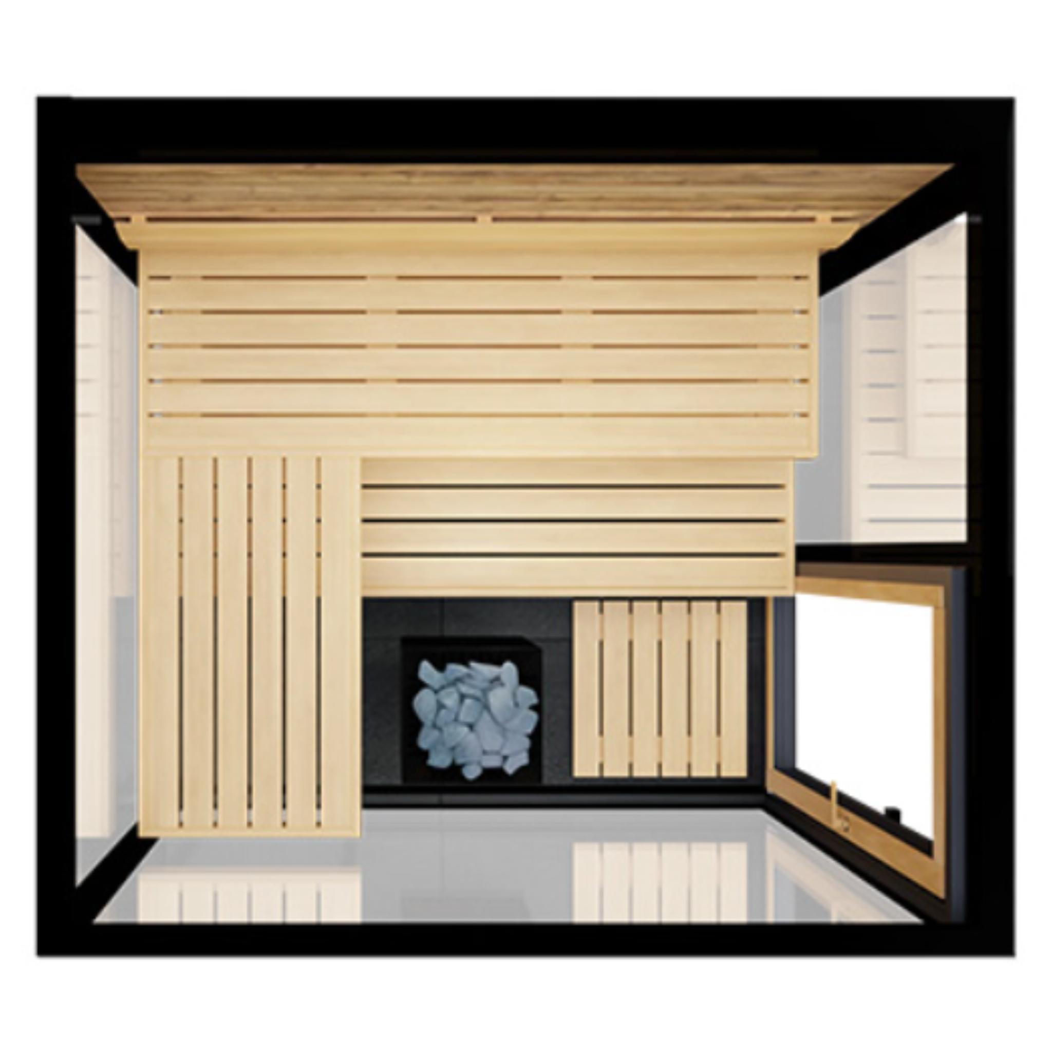 Thermasol Vue Outdoor Sauna | Striking Presence, Timeless Design