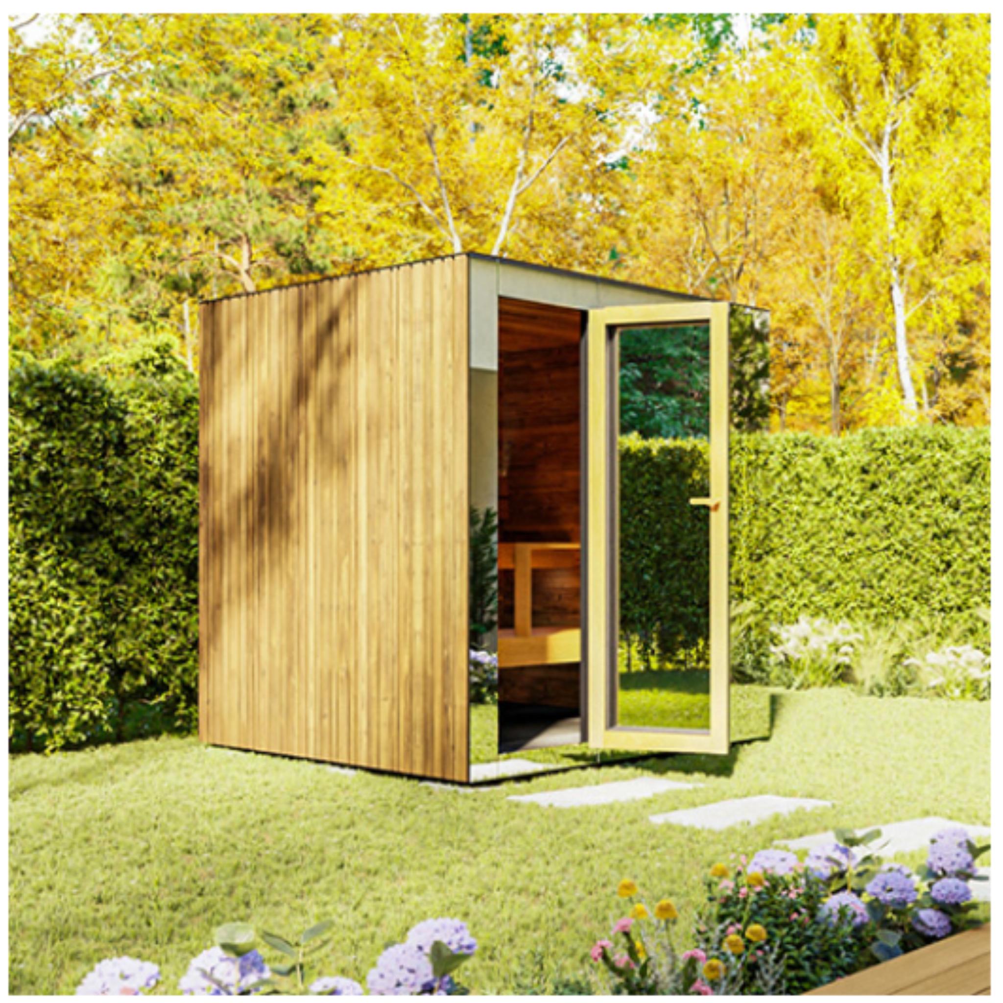 Thermasol Spectra Indoor Sauna | Compact Power