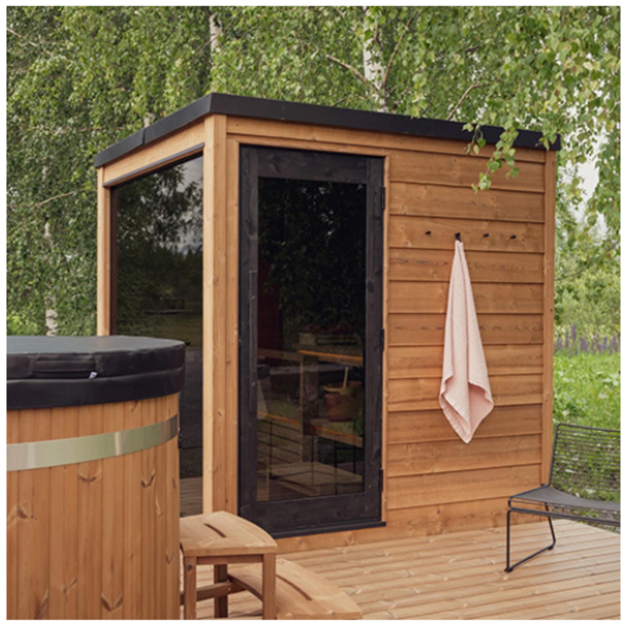 Thermasol Nordic Dawn Outdoor Sauna | Nordic Heritage, Modern Execution