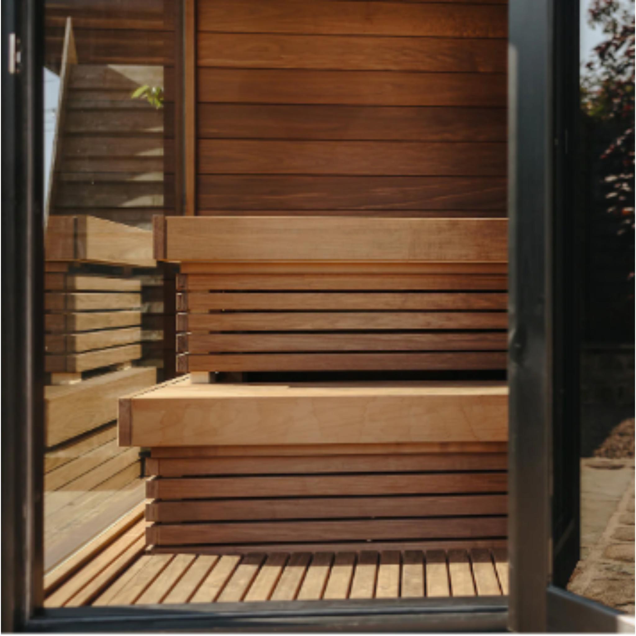 Thermasol Nordic Misty Sauna | Complete Outdoor Wellness Ecosystem
