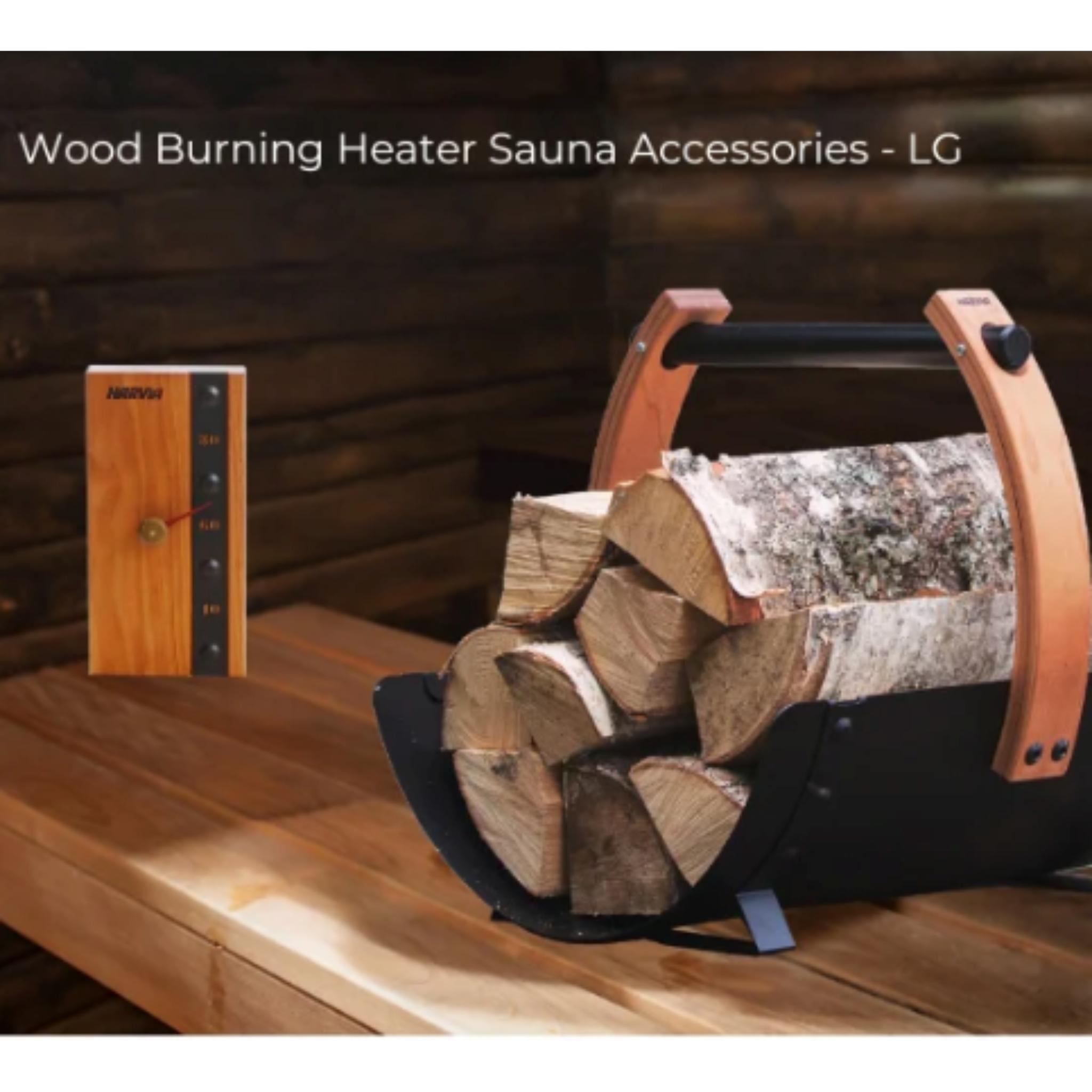 Thermasol Nordic Misty Sauna | Complete Outdoor Wellness Ecosystem