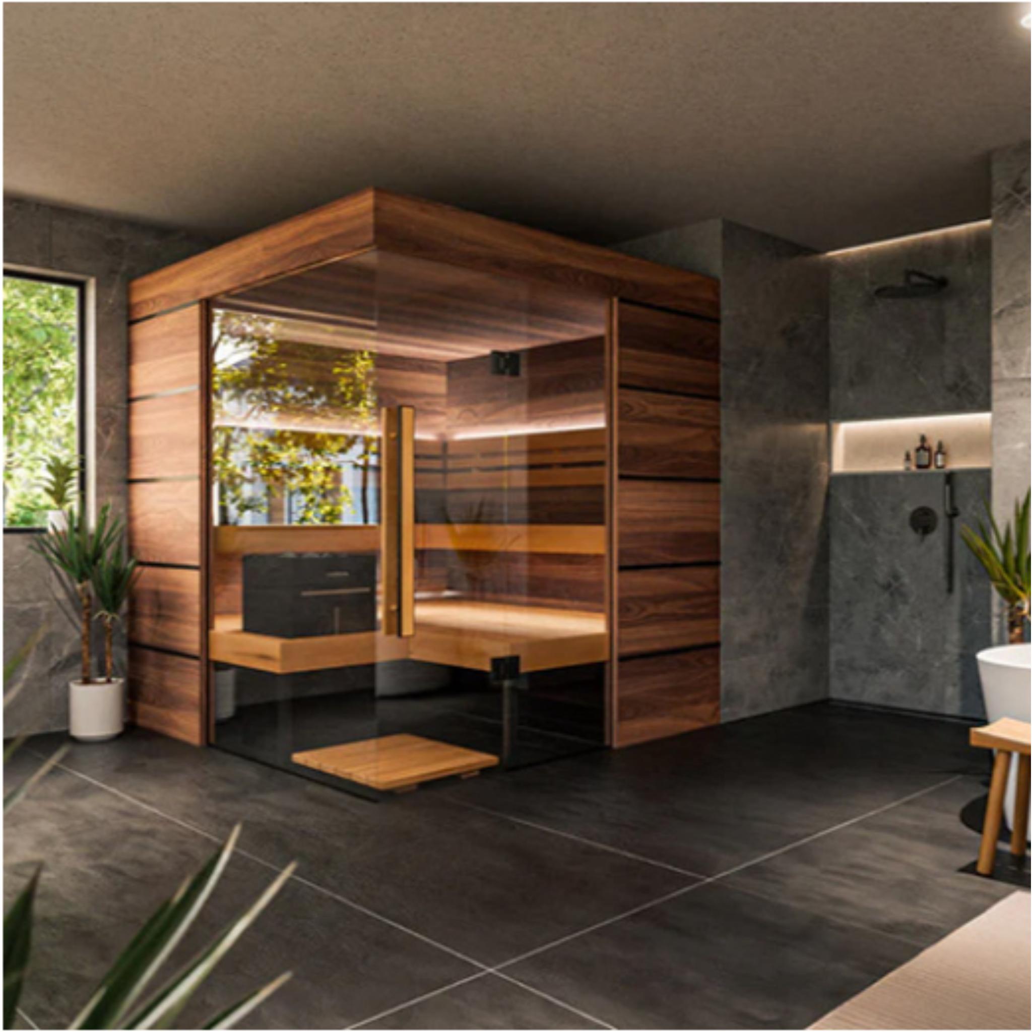 Thermasol Astra Indoor Sauna | Modern and Timeless Wellness