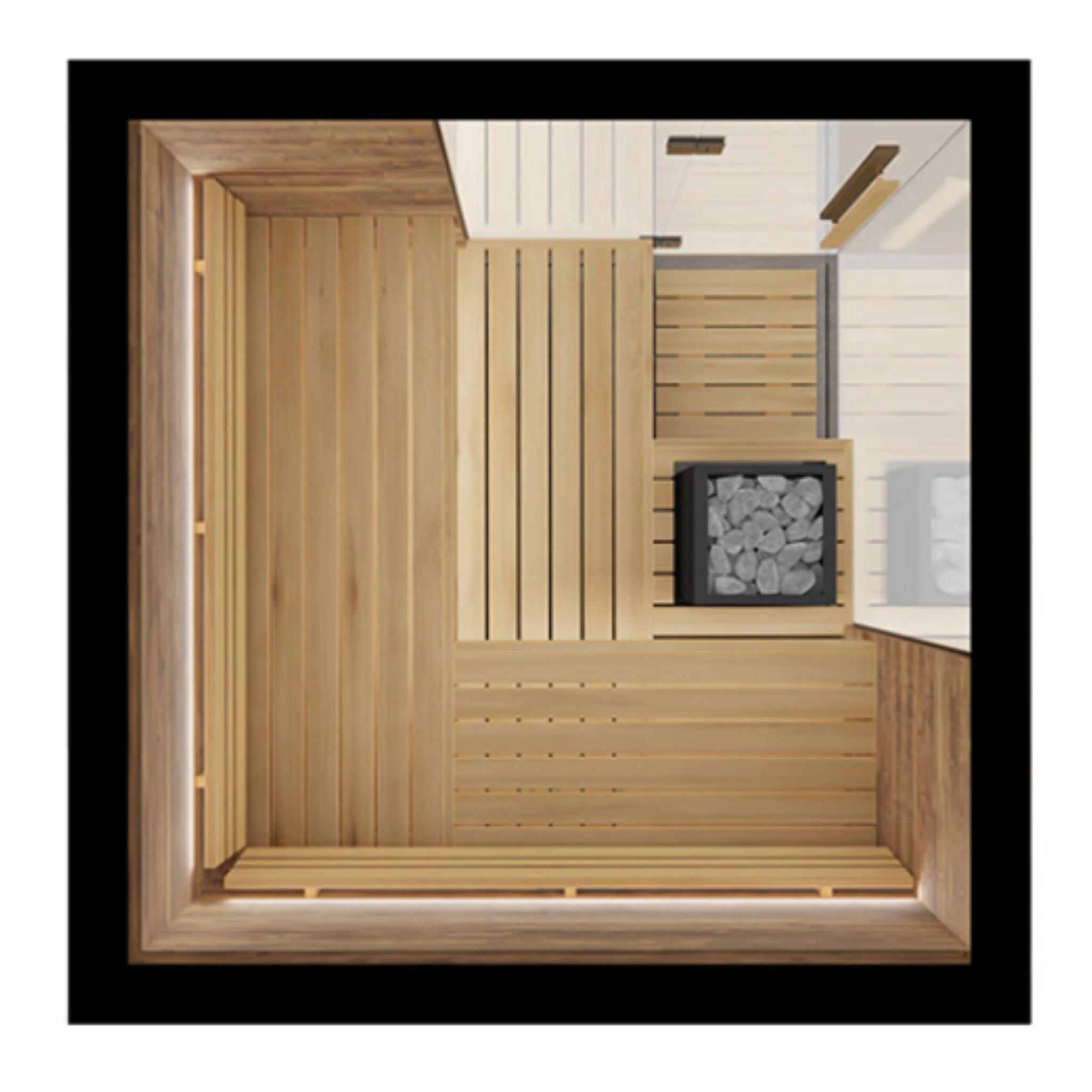Thermasol Astra Indoor Sauna | Modern and Timeless Wellness
