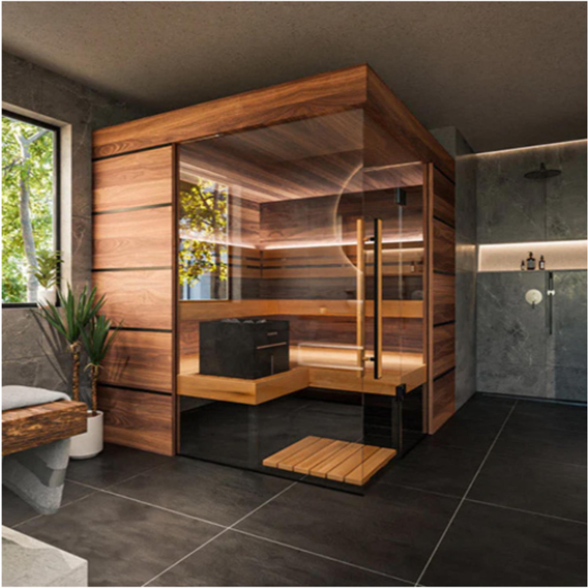 Thermasol Astra Indoor Sauna | Modern and Timeless Wellness