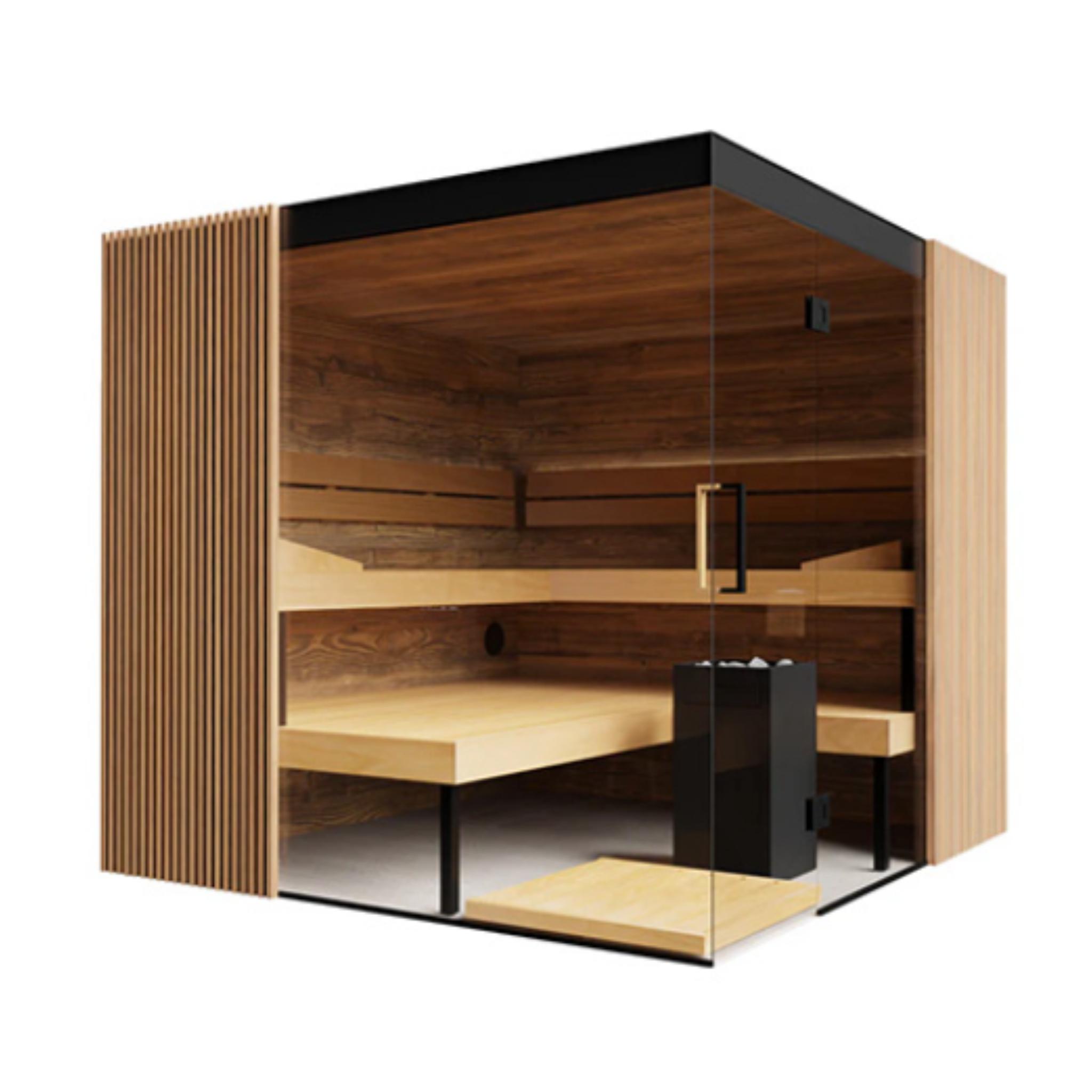 Thermasol Aalto Indoor Sauna | Modern and Timeless Wellness