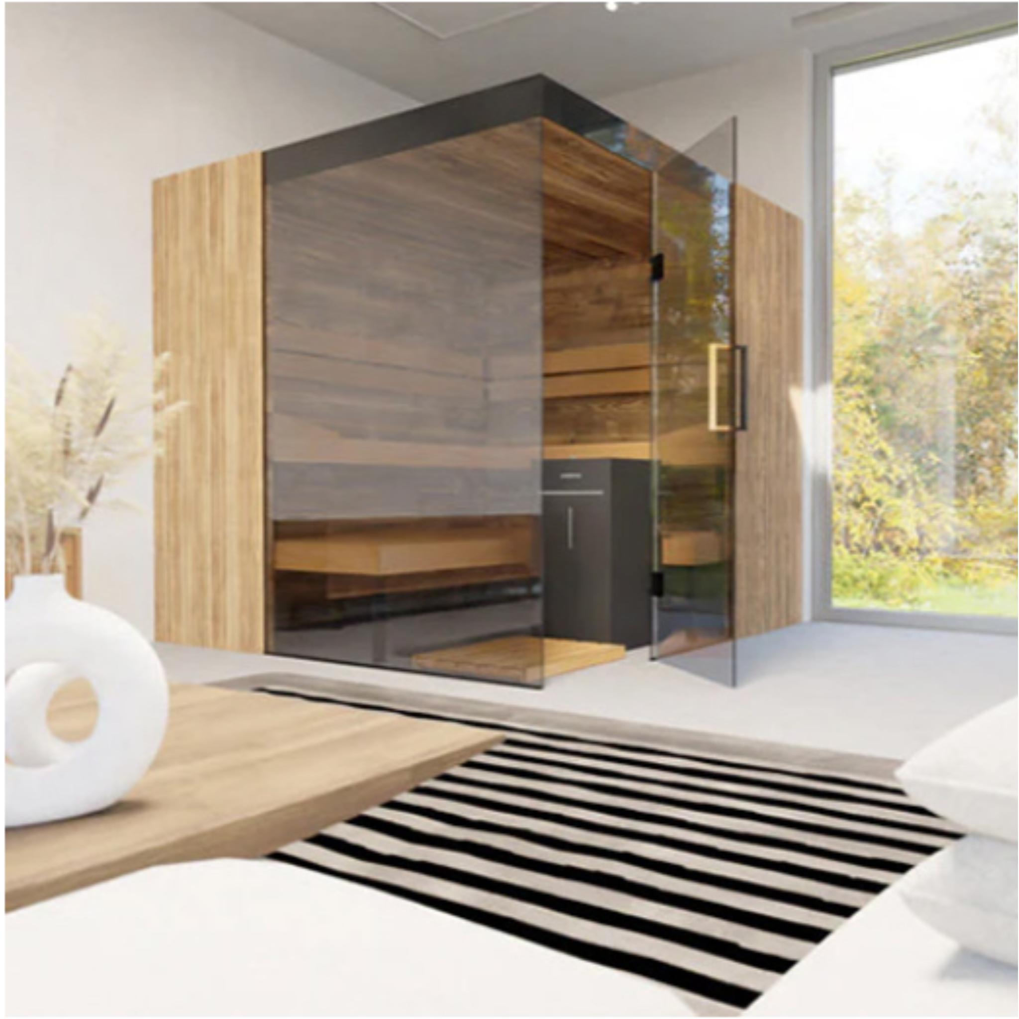 Thermasol Aalto Indoor Sauna | Modern and Timeless Wellness