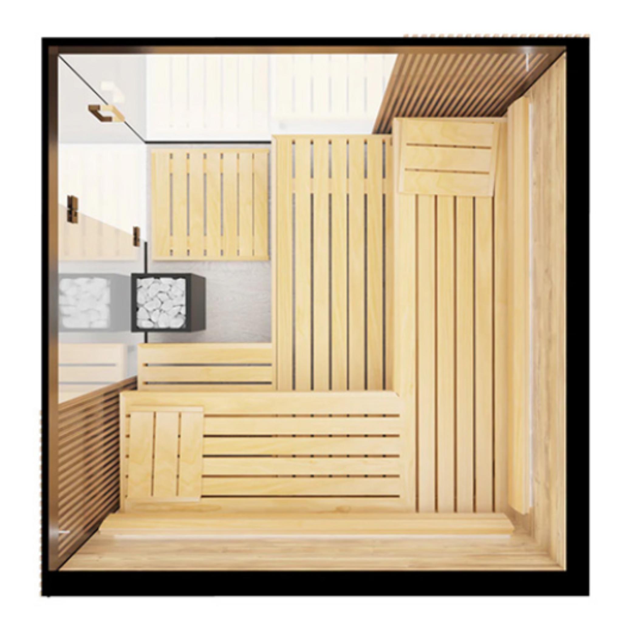 Thermasol Aalto Indoor Sauna | Modern and Timeless Wellness