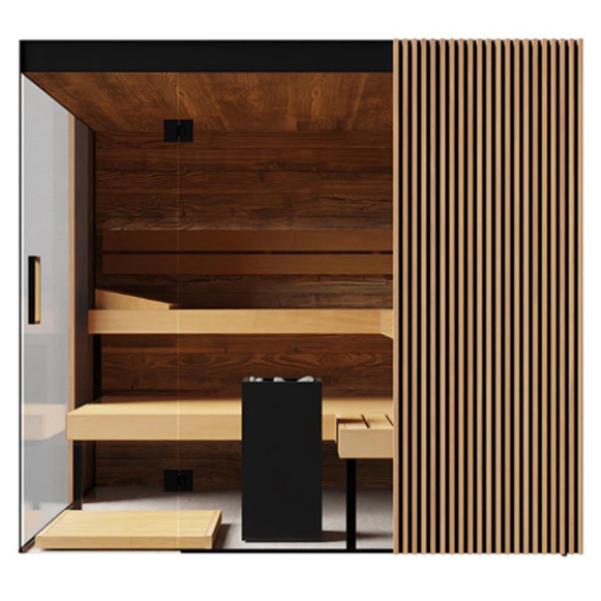 Thermasol Aalto Indoor Sauna | Modern and Timeless Wellness