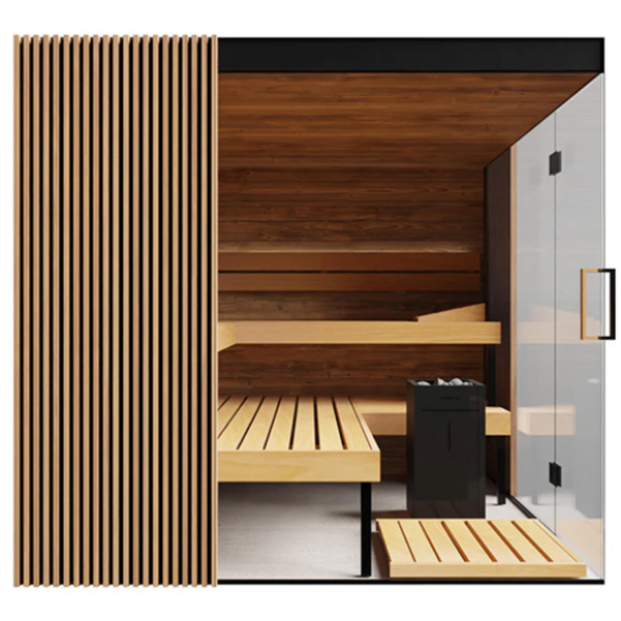 Thermasol Aalto Indoor Sauna | Modern and Timeless Wellness