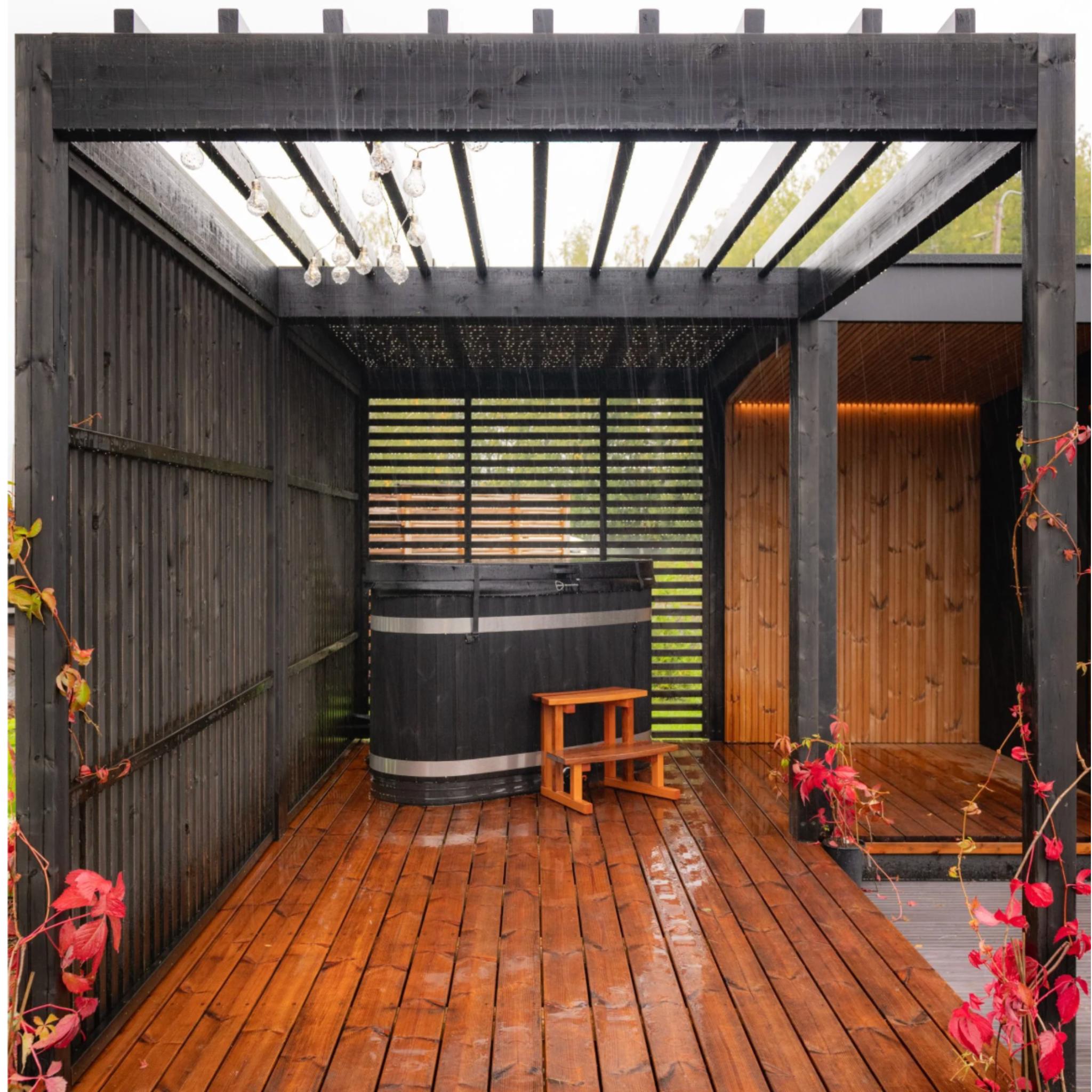 Nordic Mist Pergola