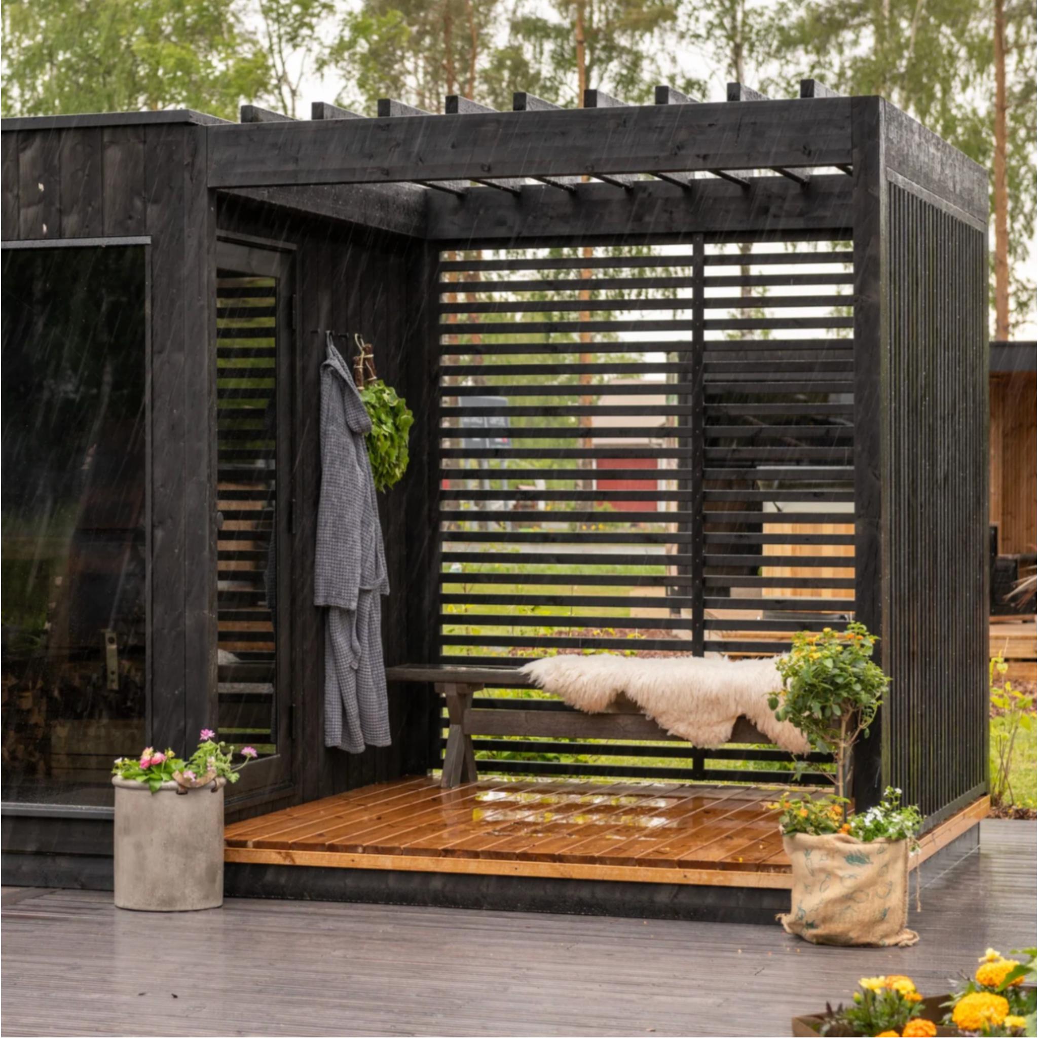 Nordic Mist Pergola