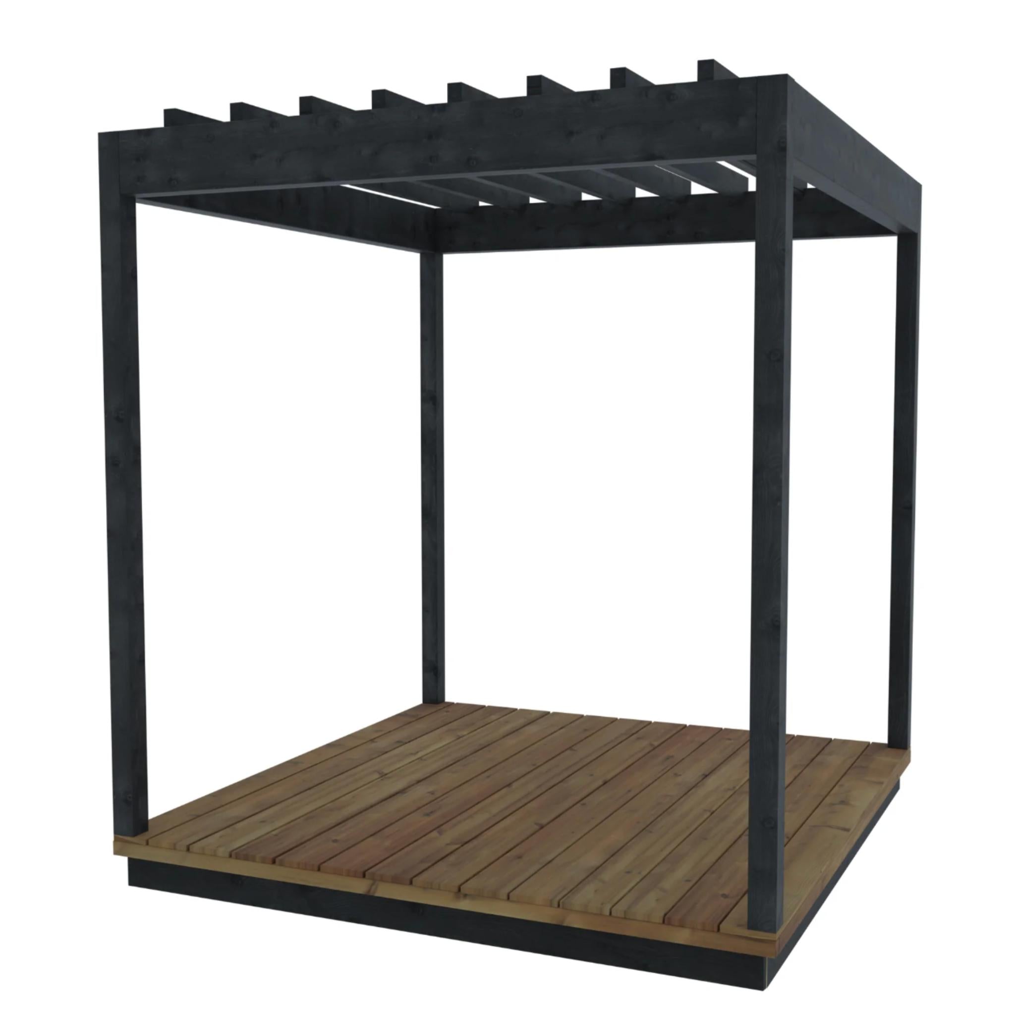 Nordic Mist Pergola