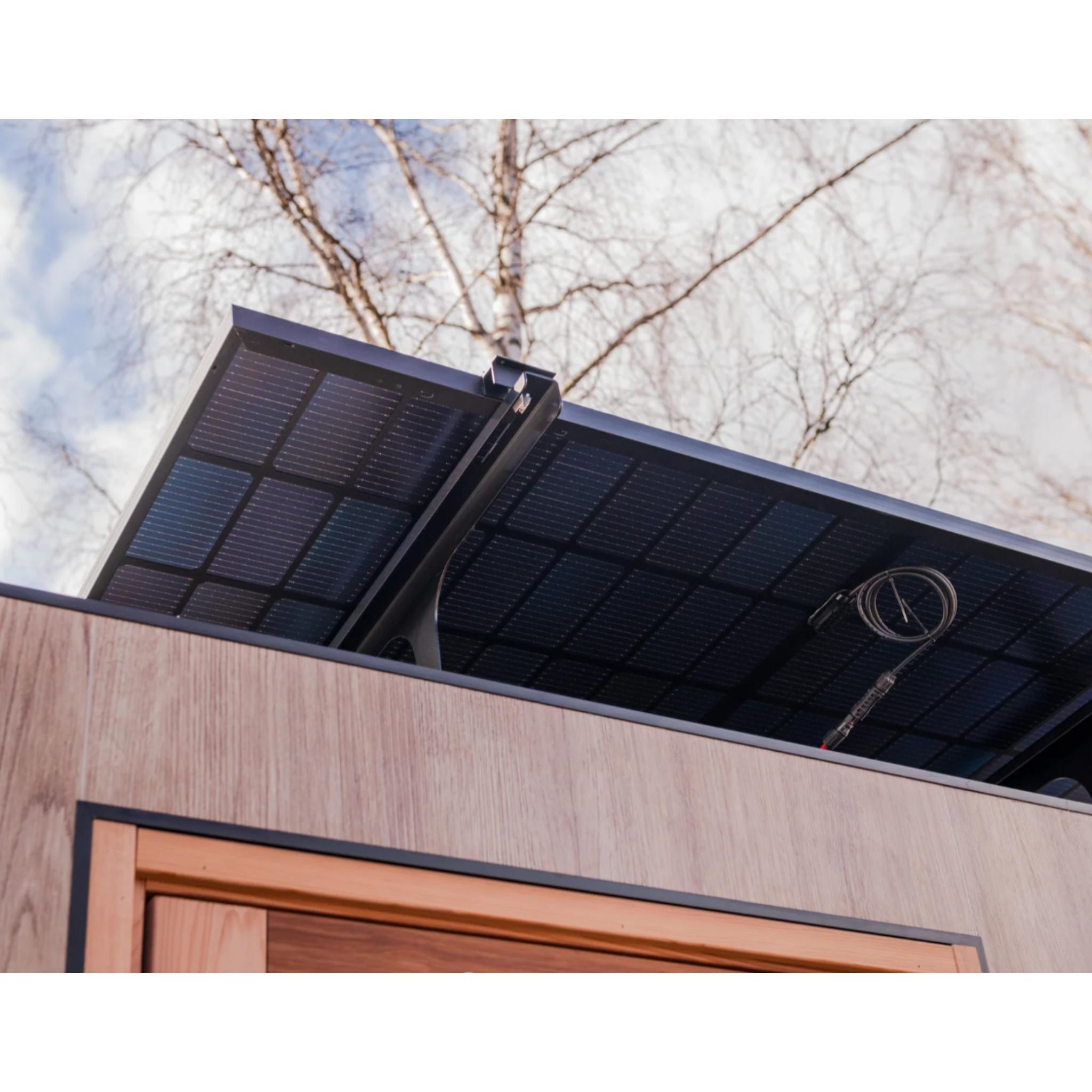 Thermasol Solaris Solar-Powered Outdoor Sauna | Sustainable Wellness