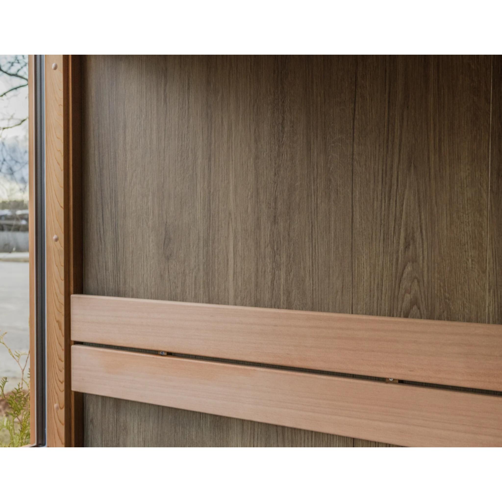 Thermasol Solaris Solar-Powered Outdoor Sauna | Sustainable Wellness