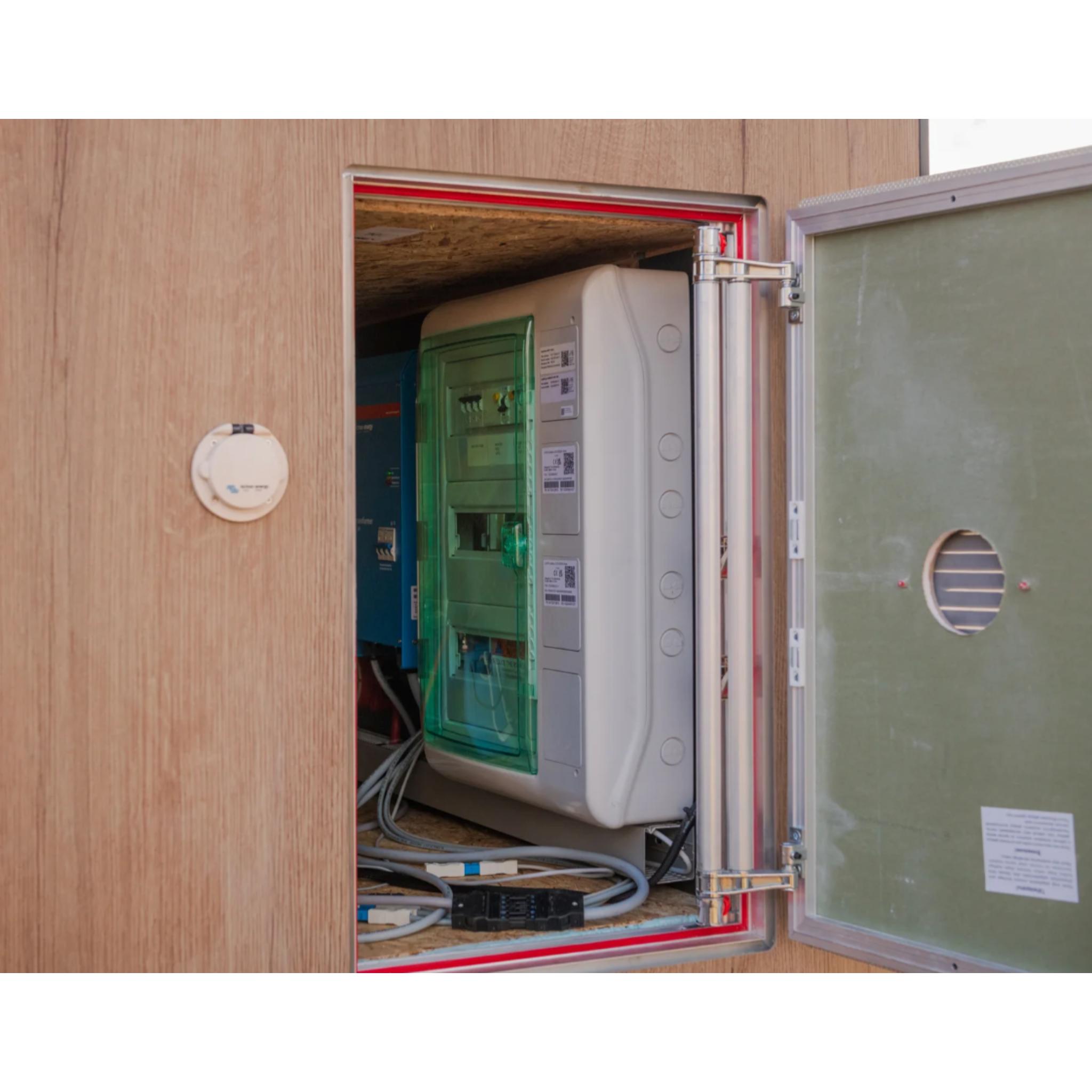 Thermasol Solaris Solar-Powered Outdoor Sauna | Sustainable Wellness