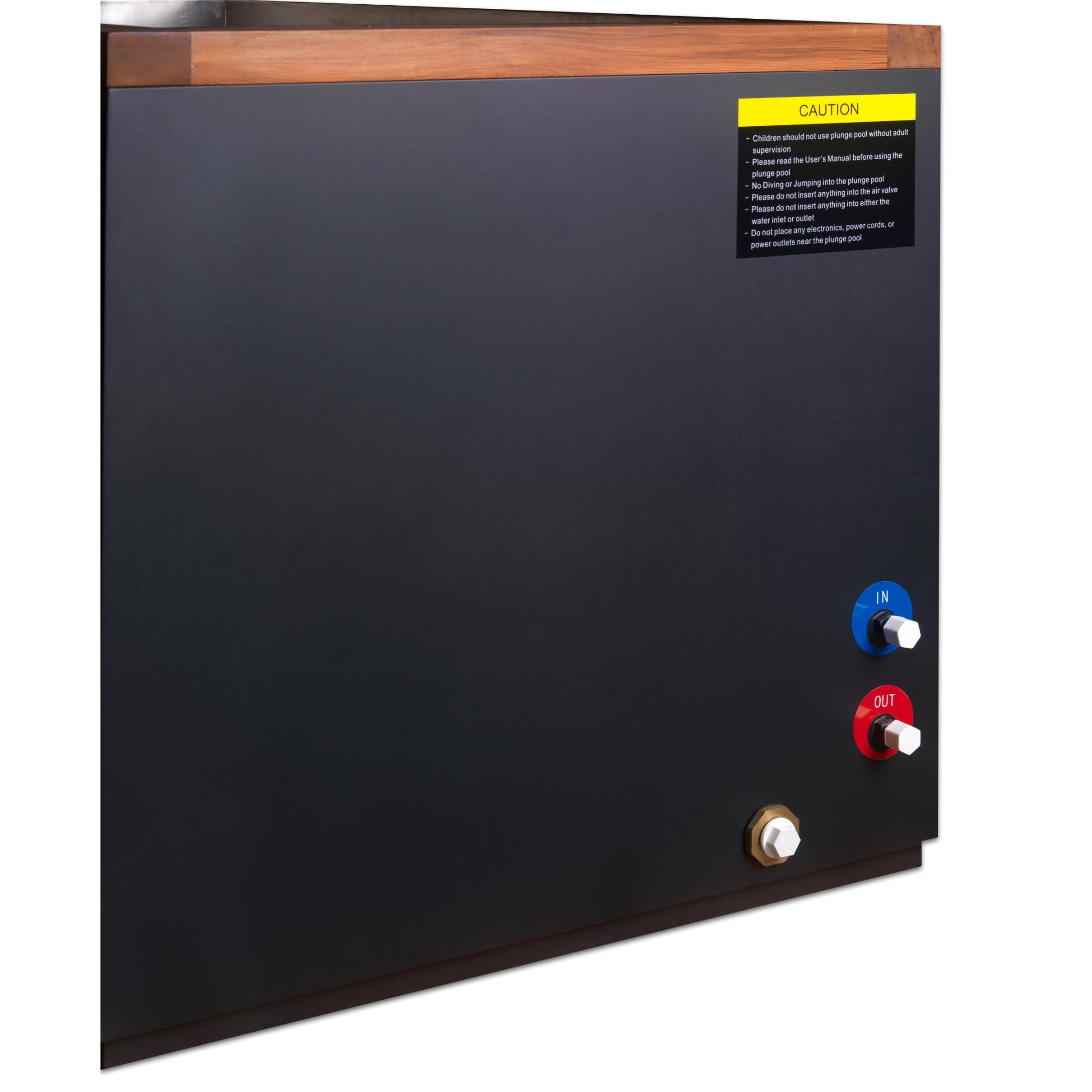 304 Stainless Steel Cold Plunge