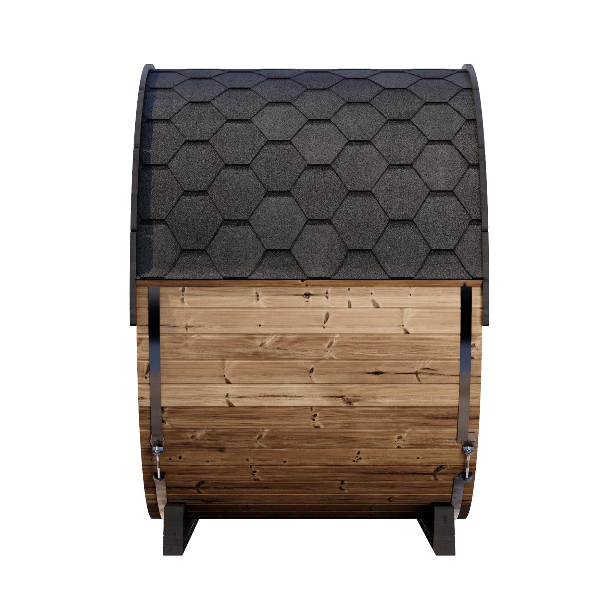 SaunaLife Model EE6G Premium Outdoor Sauna | Up to 4 Pearson